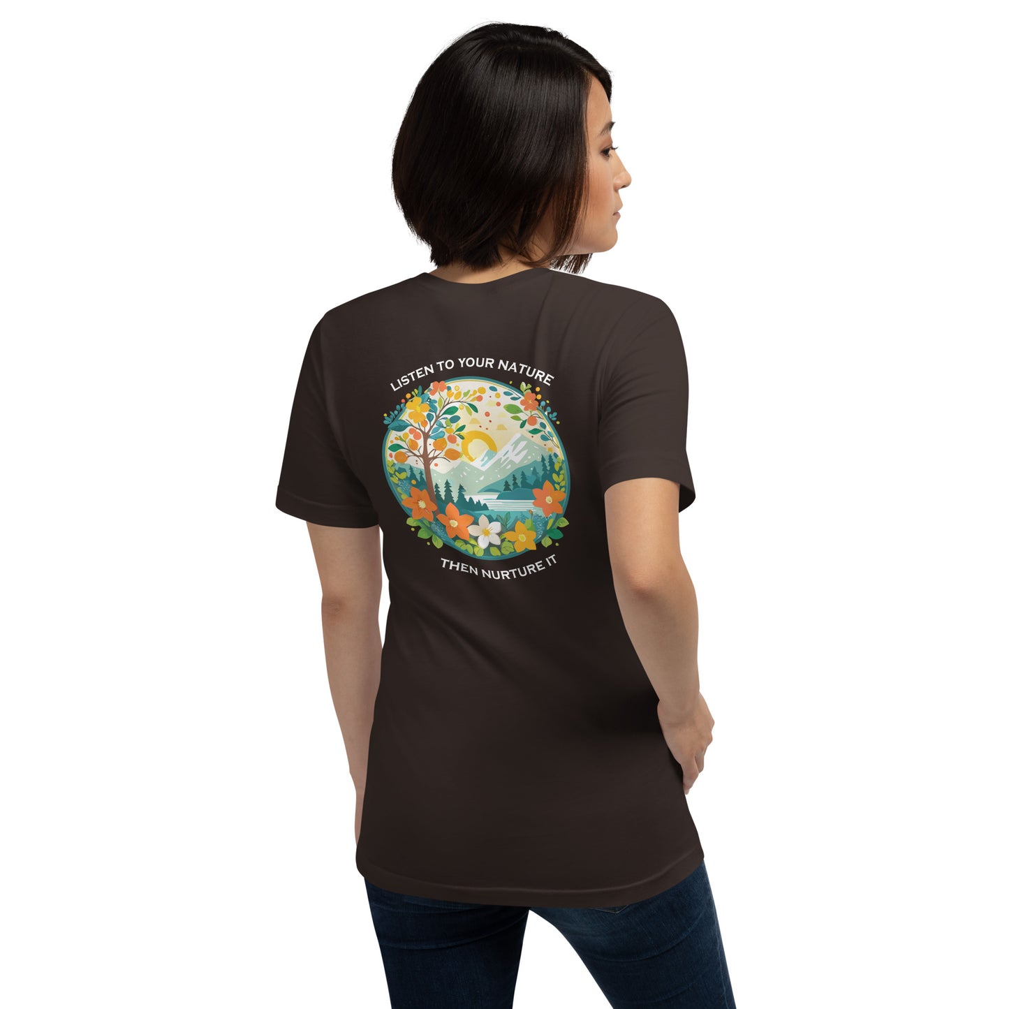 Nurture Your Nature (Dark Colors)