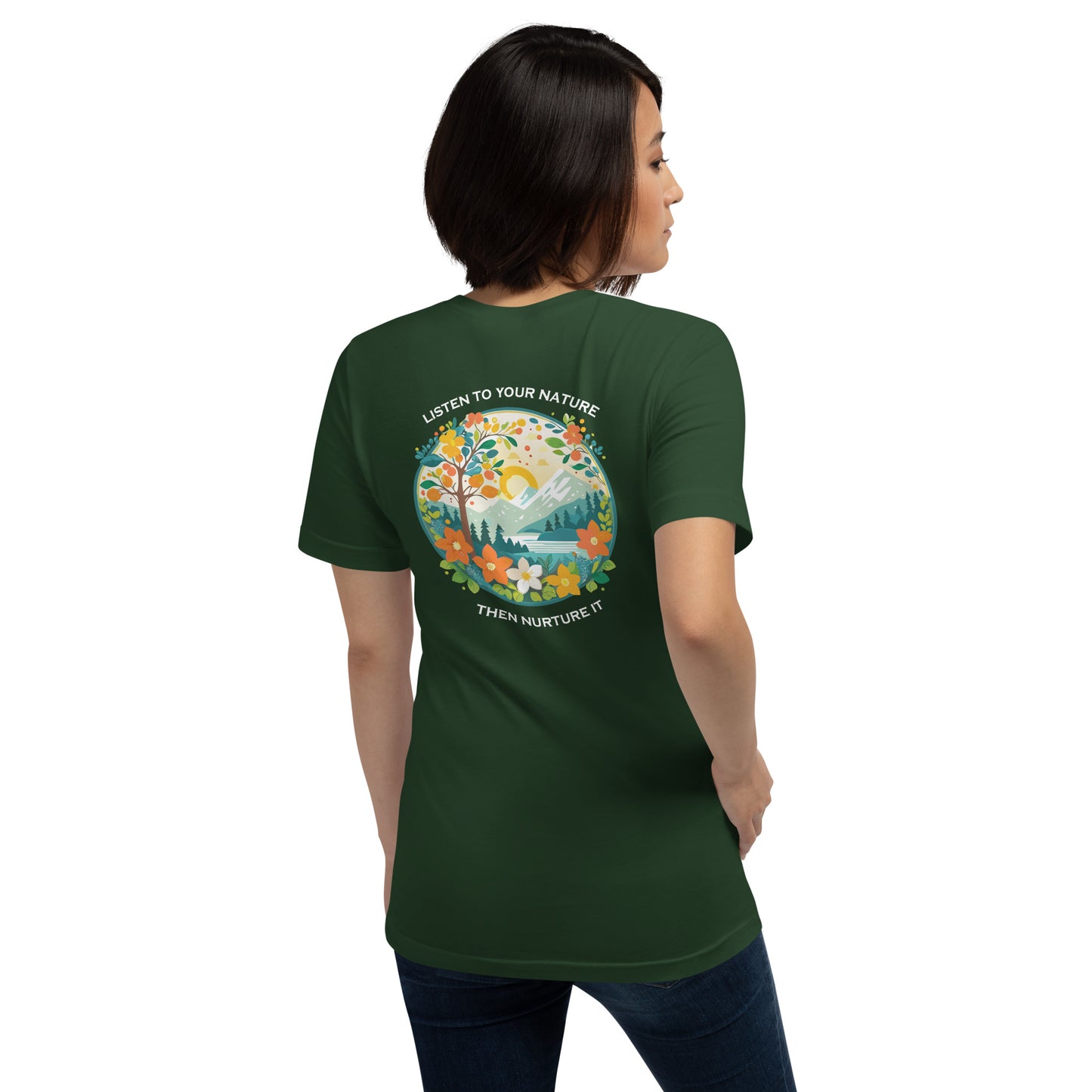 Nurture Your Nature (Dark Colors)