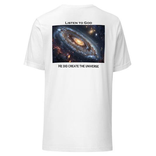 Listen to God, The Creator